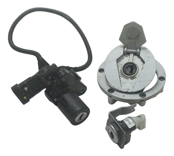 Kit Chave Ignição S/ Chave C/ Detalh Bmw G310 Gs 20-24 Orig