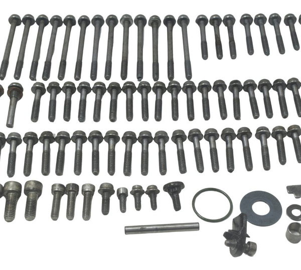 Kit Parafusos Motor Bmw G310 Gs 20-24 Original