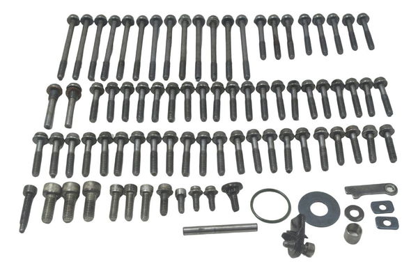 Kit Parafusos Motor Bmw G310 Gs 20-24 Original