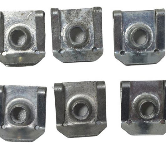 Kit C/ 10 Presilhas Carenagem 1,5mm Bmw G310 Gs 20-24 Orig