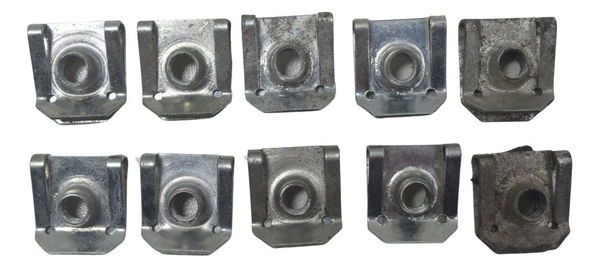 Kit C/ 10 Presilhas Carenagem 1,5mm Bmw G310 Gs 20-24 Orig