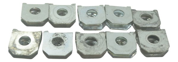 Kit C/ 10 Presilhas Carenagem 1,5mm Bmw G310 Gs 20-24 Orig