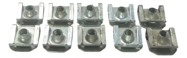 Kit C/ 10 Presilhas Carenagem 1,5mm Bmw G310 Gs 20-24 Orig