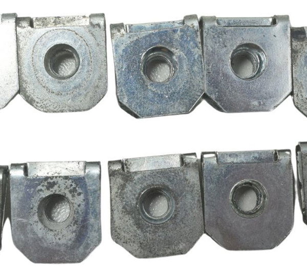 Kit C/ 10 Presilhas Carenagem 1,5mm Bmw G310 Gs 20-24 Orig