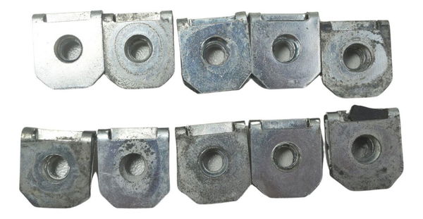 Kit C/ 10 Presilhas Carenagem 1,5mm Bmw G310 Gs 20-24 Orig