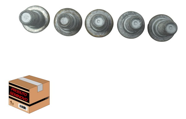 Kit Parafusos Disco Freio Dianteiro Bmw G310 Gs 20-24 Orig