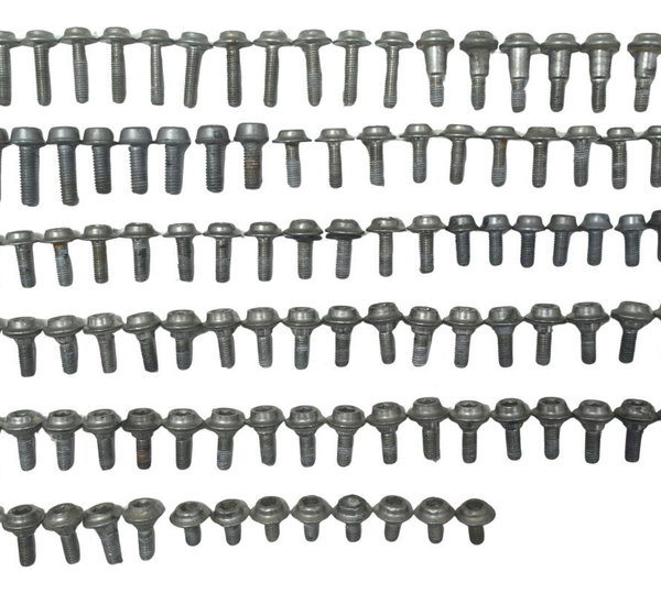 Kit Parafusos Carenagem Bmw G310 Gs 20-24 Original