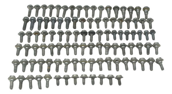 Kit Parafusos Carenagem Bmw G310 Gs 20-24 Original