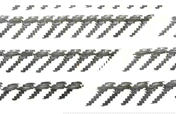 Kit Parafusos Carenagem Bmw G310 Gs 20-24 Original