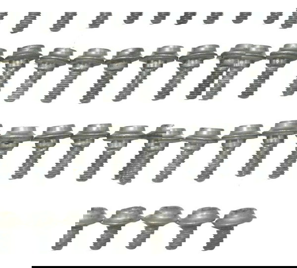 Kit Parafusos Carenagem Bmw G310 Gs 20-24 Original