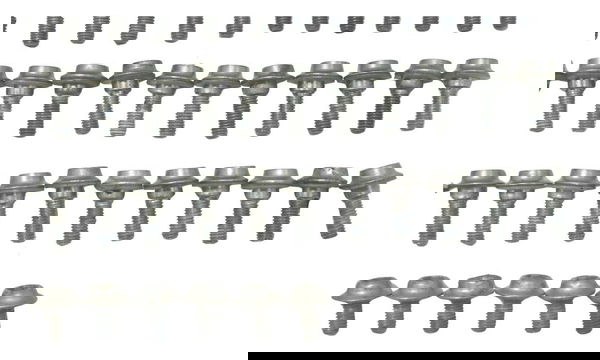 Kit Parafusos Carenagem Bmw G310 Gs 20-24 Original