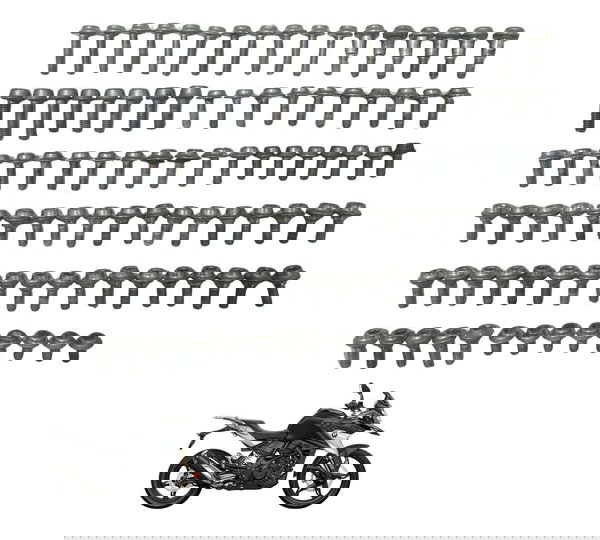 Kit Parafusos Carenagem Bmw G310 Gs 20-24 Original