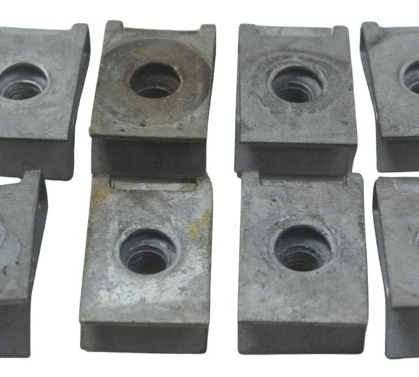 Kit C/8 Presilhas Carenagem 2,5mm Bmw G310 Gs 20-24 Original