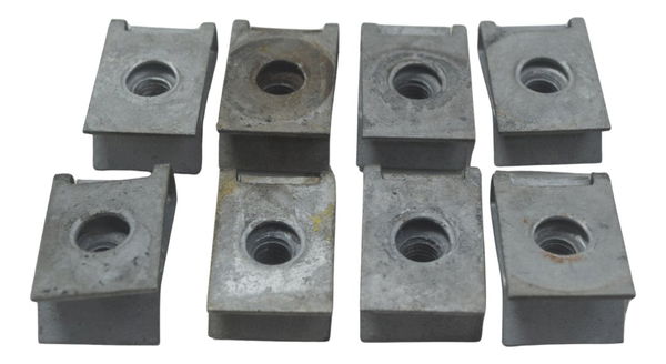 Kit C/8 Presilhas Carenagem 2,5mm Bmw G310 Gs 20-24 Original