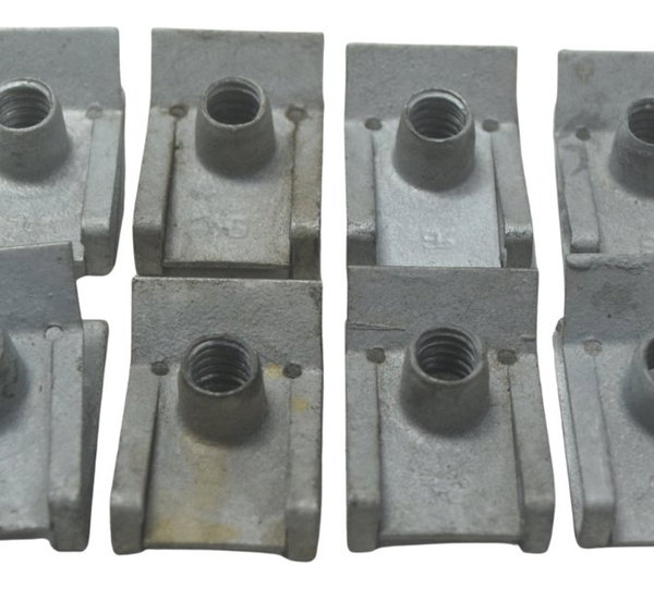 Kit C/8 Presilhas Carenagem 2,5mm Bmw G310 Gs 20-24 Original