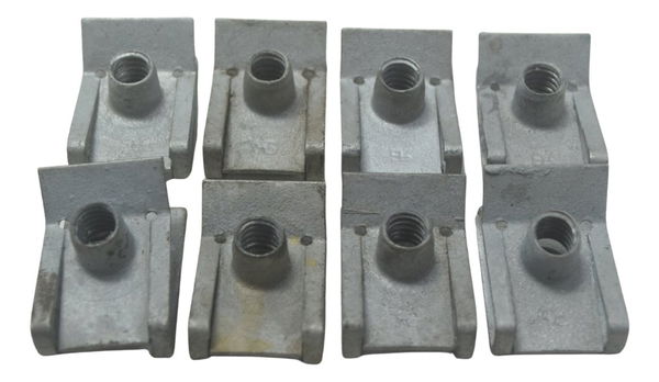 Kit C/8 Presilhas Carenagem 2,5mm Bmw G310 Gs 20-24 Original