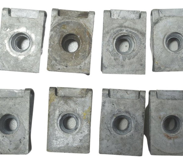 Kit C/8 Presilhas Carenagem 2,5mm Bmw G310 Gs 20-24 Original