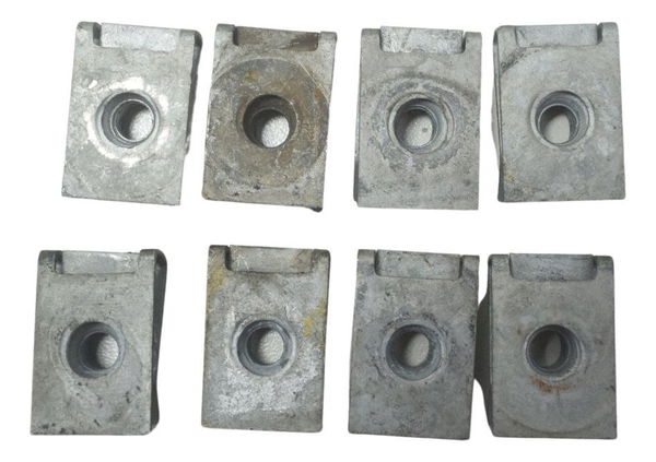 Kit C/8 Presilhas Carenagem 2,5mm Bmw G310 Gs 20-24 Original