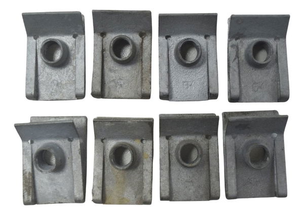 Kit C/8 Presilhas Carenagem 2,5mm Bmw G310 Gs 20-24 Original