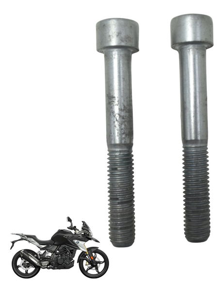Par Parafuso Pinça Freio Dianteira Bmw G310 Gs 20-24 Orig