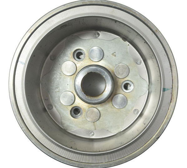 Volante Magneto C/ Placa Partida Bmw G310 Gs 20-24 Original