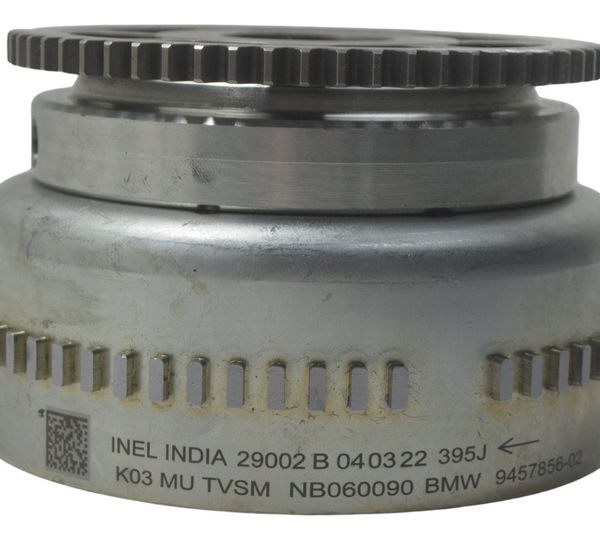 Volante Magneto C/ Placa Partida Bmw G310 Gs 20-24 Original