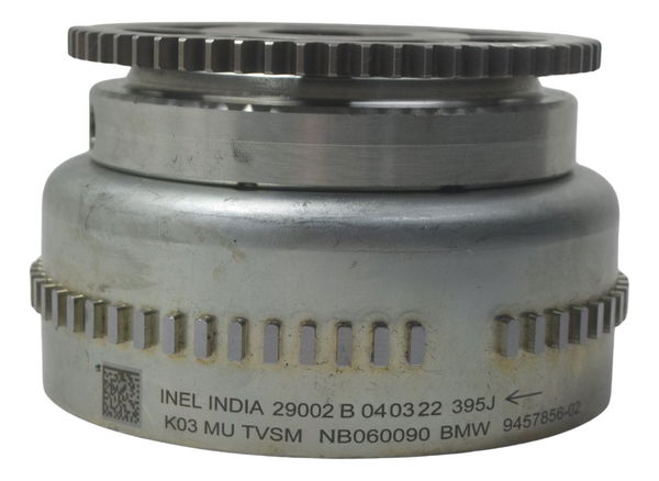 Volante Magneto C/ Placa Partida Bmw G310 Gs 20-24 Original