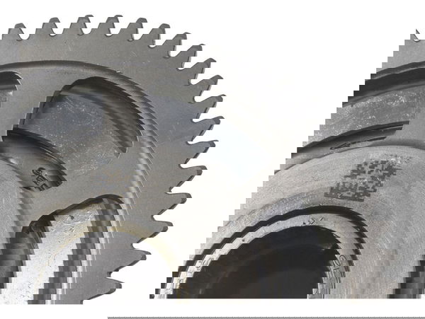 Volante Magneto C/ Placa Partida Bmw G310 Gs 20-24 Original