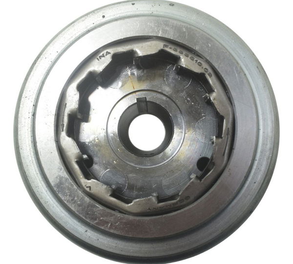 Volante Magneto C/ Placa Partida S/rolamen Bmw G310 Gs 20-24