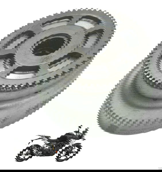 Volante Magneto C/ Placa Partida S/rolamen Bmw G310 Gs 20-24