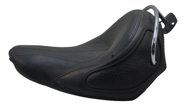 Banco Dianteir C/ Detalhes Harley Softail Deluxe Flstn 12-15