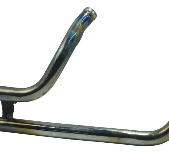 Curva Escape Harley Softail Deluxe Flstn 12-15 Original