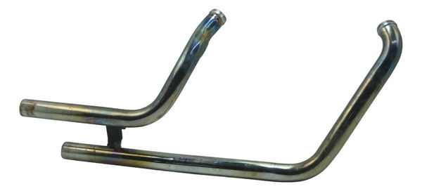 Curva Escape Harley Softail Deluxe Flstn 12-15 Original