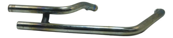 Curva Escape Harley Softail Deluxe Flstn 12-15 Original