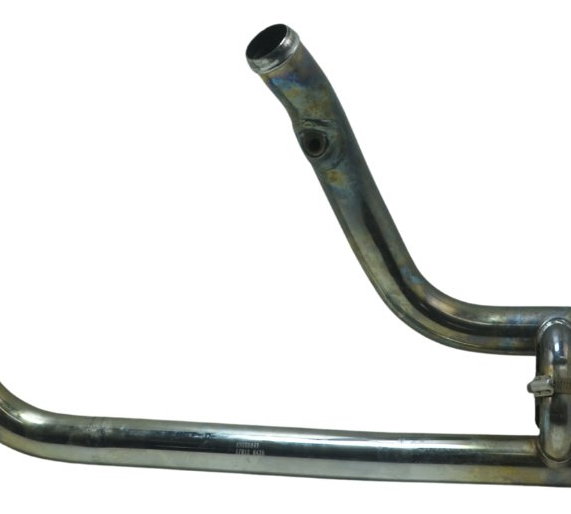 Curva Escape Harley Softail Deluxe Flstn 12-15 Original
