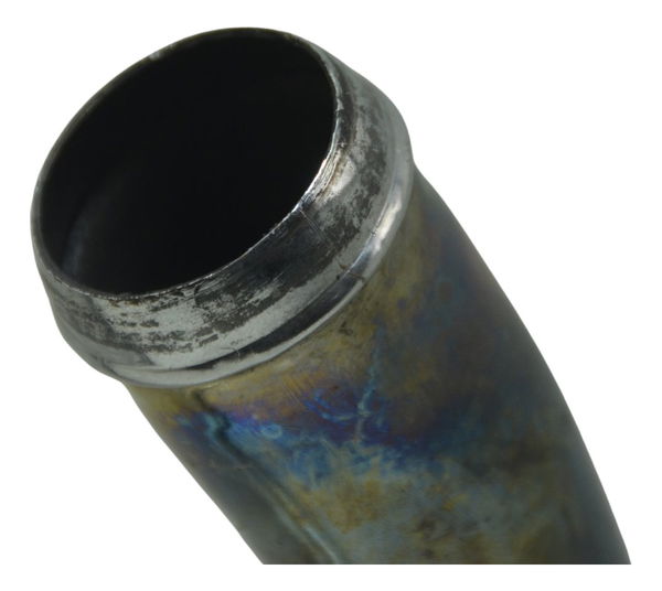 Curva Escape Harley Softail Deluxe Flstn 12-15 Original