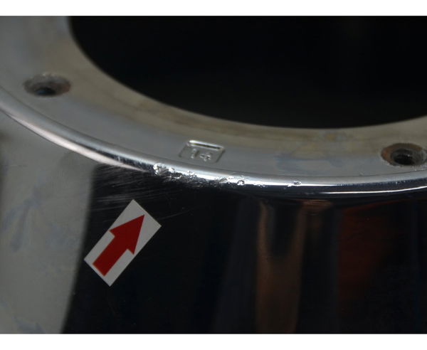 Tampa Primaria C/ Det Harley Softail Deluxe Flstn 12-15 Orig