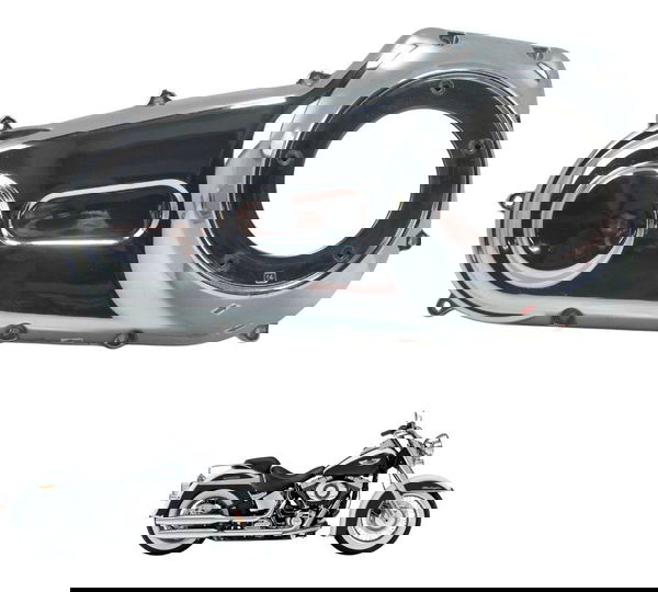 Tampa Primaria C/ Det Harley Softail Deluxe Flstn 12-15 Orig