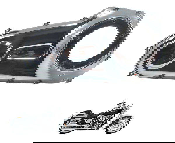 Tampa Primaria C/ Det Harley Softail Deluxe Flstn 12-15 Orig