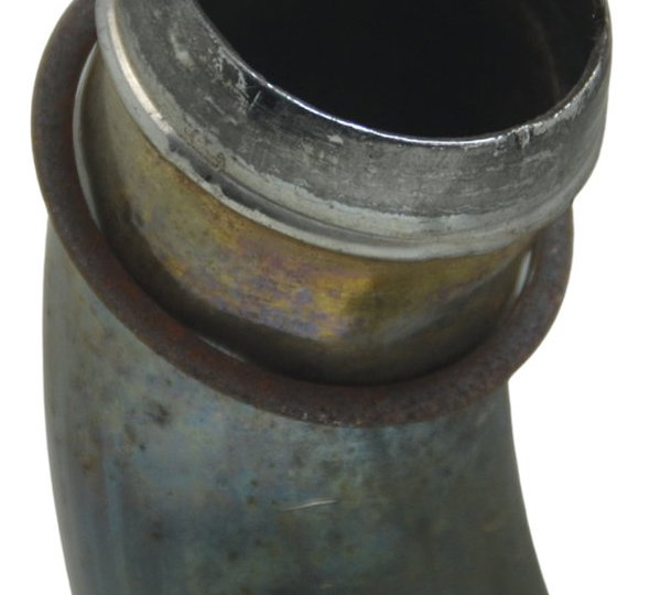 Curva Escape Harley Softail Deluxe Flstn 12-15 Original