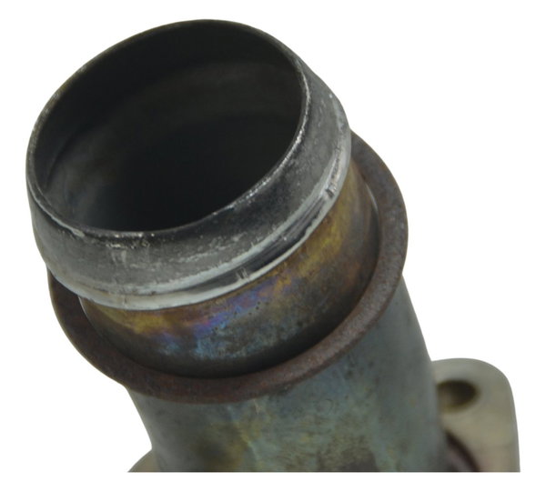 Curva Escape Harley Softail Deluxe Flstn 12-15 Original