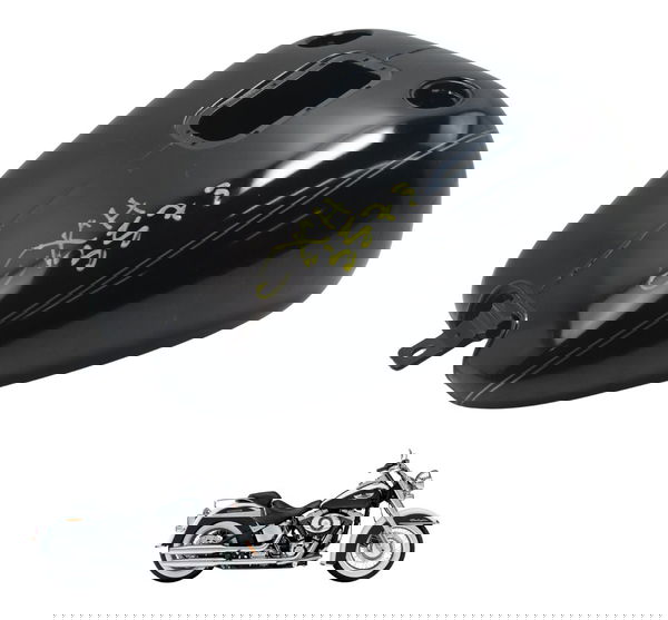 Tanque Harley Softail Deluxe Flstn 12-15 Original