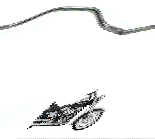 Guidão Harley Softail Deluxe Flstn 12-15 Original