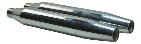 Par Ponteira Escape Harley Softail Deluxe Flstn 12-15 Orig