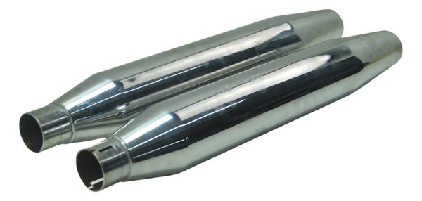 Par Ponteira Escape Harley Softail Deluxe Flstn 12-15 Orig