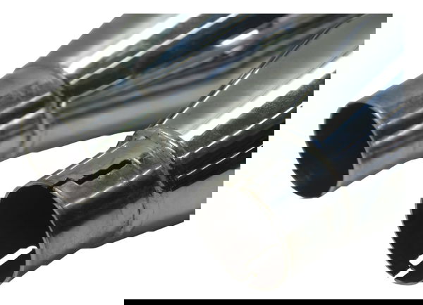 Par Ponteira Escape Harley Softail Deluxe Flstn 12-15 Orig