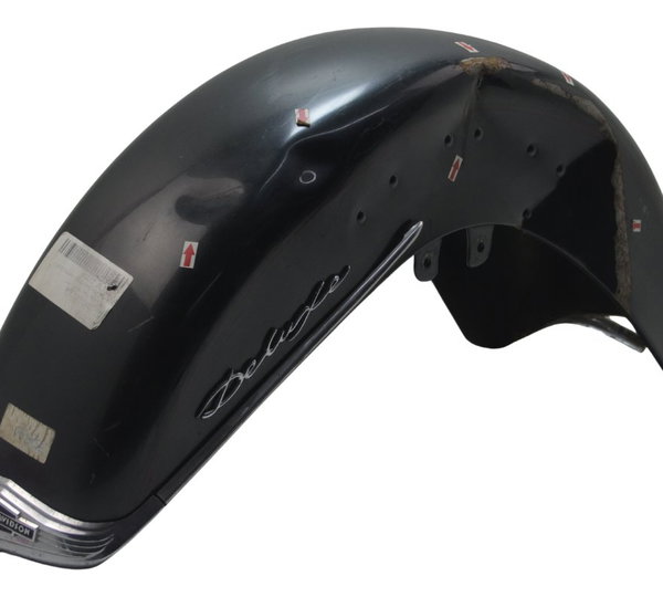 Paralama Diant C/ Avaria Harley Softail Deluxe Flstn 12-15