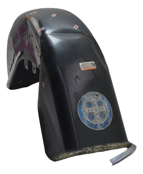 Paralama Diant C/ Avaria Harley Softail Deluxe Flstn 12-15