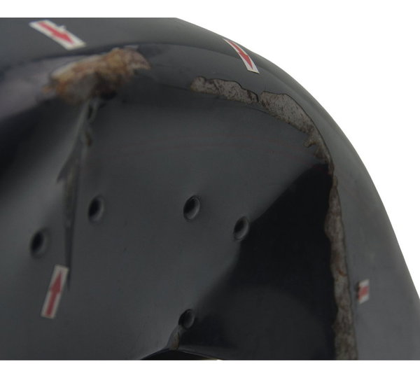 Paralama Diant C/ Avaria Harley Softail Deluxe Flstn 12-15