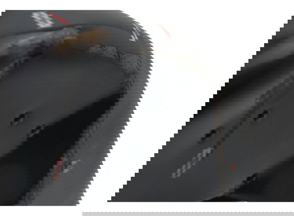 Paralama Diant C/ Avaria Harley Softail Deluxe Flstn 12-15